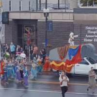 Have You Seen This? People gather to re-create parade from 'Aladdin'