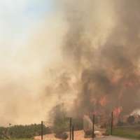Fire forces evacuations in Washington Terrace
