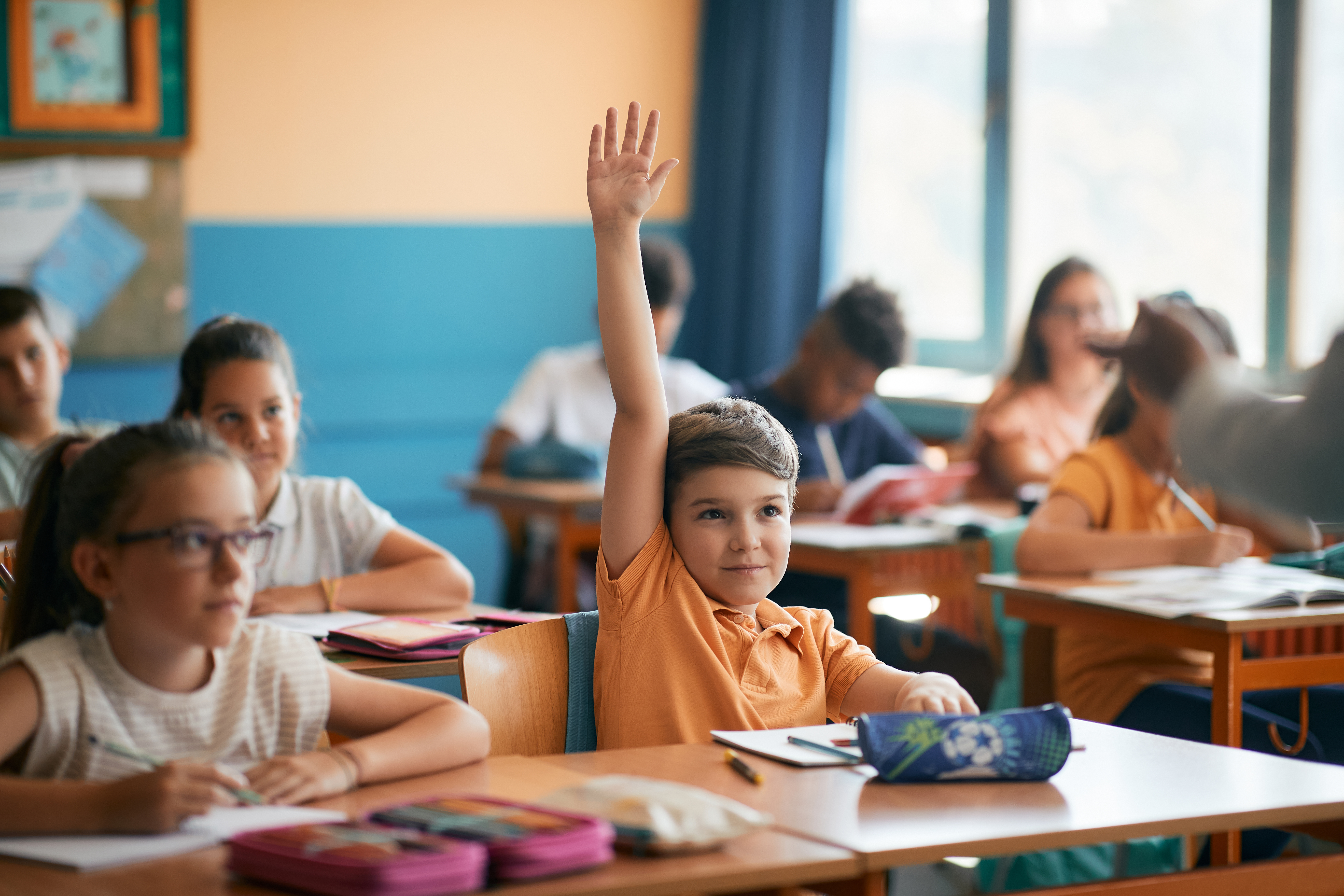 Back-to-school health boost can lead to a thriving school year