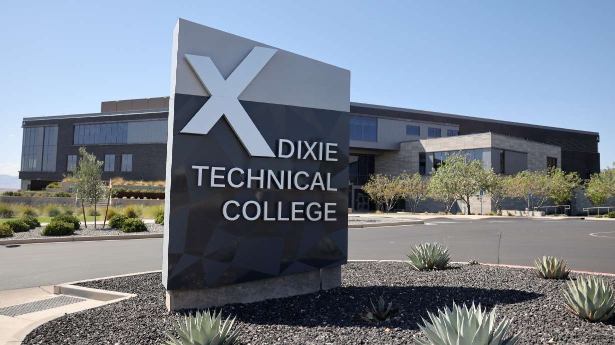 Dixie Technical College in St. George on Sept. 13, 2025. The college received a $930,000 grant it will use to expand electrical, HVAC and plumbing training.