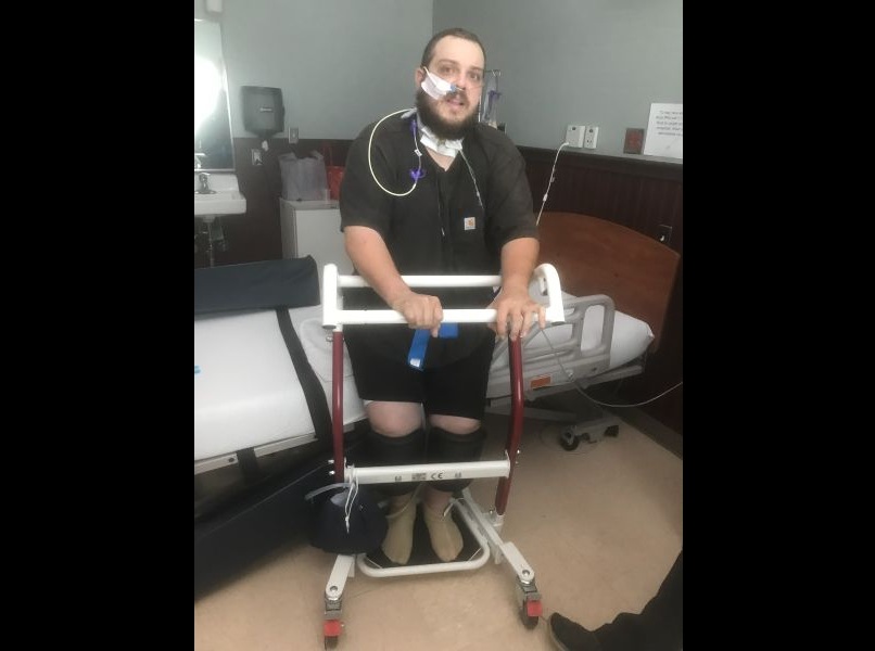 TJ Liftawi continues his recovery at a rehabilitation hospital in Utah. The Pocatello father is now taking steps and making remarkable progress after a near-fatal accident in June.