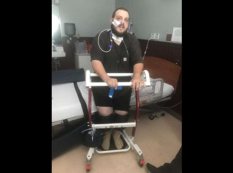 TJ Liftawi continues his recovery at a rehabilitation hospital in Utah. The Pocatello father is now taking steps and making remarkable progress after a near-fatal accident in June.