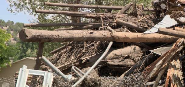 Utah insurance commissioner urges Beaver fire, flood victims to document damage