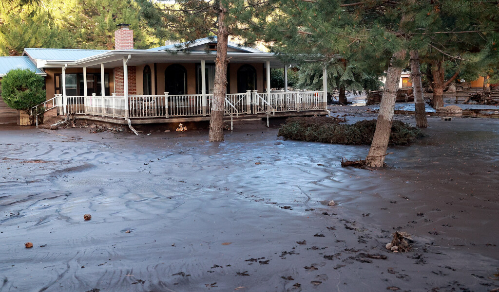 Evacuations in Beaver County's North Creek suggested amid flash flood warning