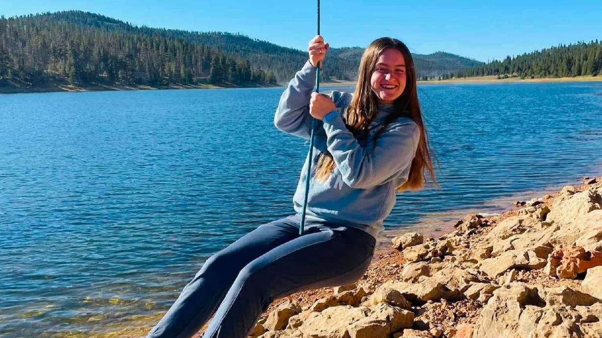 Sara Bronson is pictured in an undated photo. The St. George woman was pronounced dead after a drowning Thursday in the Payette River in Idaho.