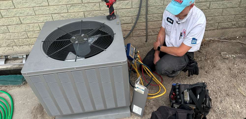 Extreme heat keeps Utah HVAC crews busy