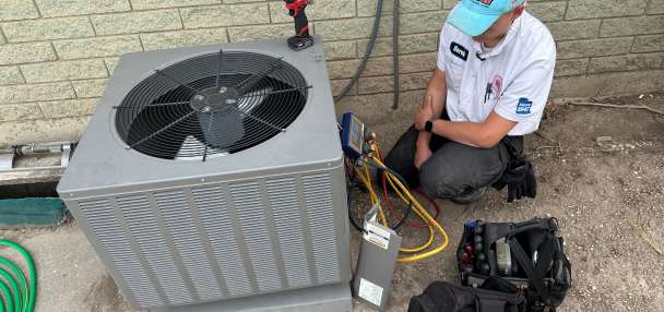 Extreme heat keeps Utah HVAC crews busy