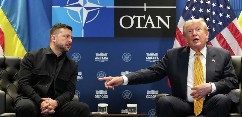 Zelenskyy will visit Trump at the White House before Sen. Graham's funeral
