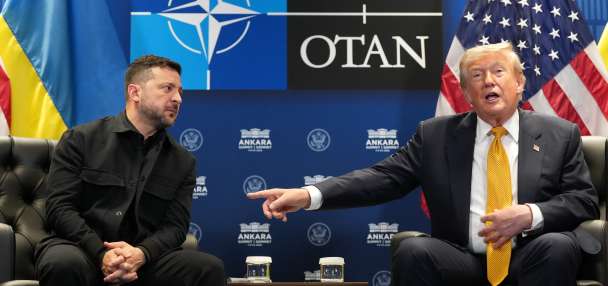 Zelenskyy will visit Trump at the White House before Sen. Graham's funeral