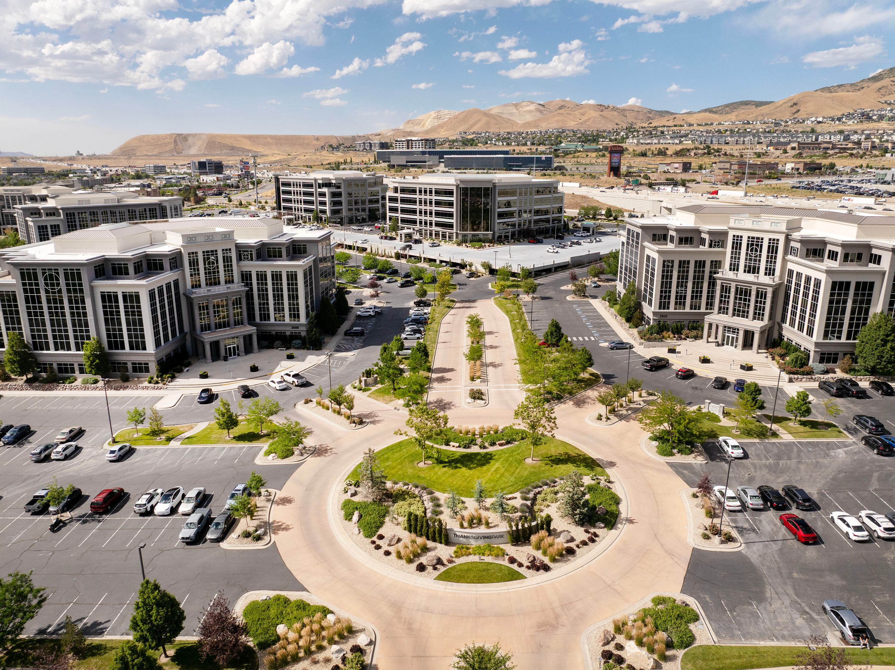 Silicon Slopes in the Lehi area on July 9, 2025. A U.S. News & World Report ranking says Utah could face competition from other growing states in coming years, especially in technology.