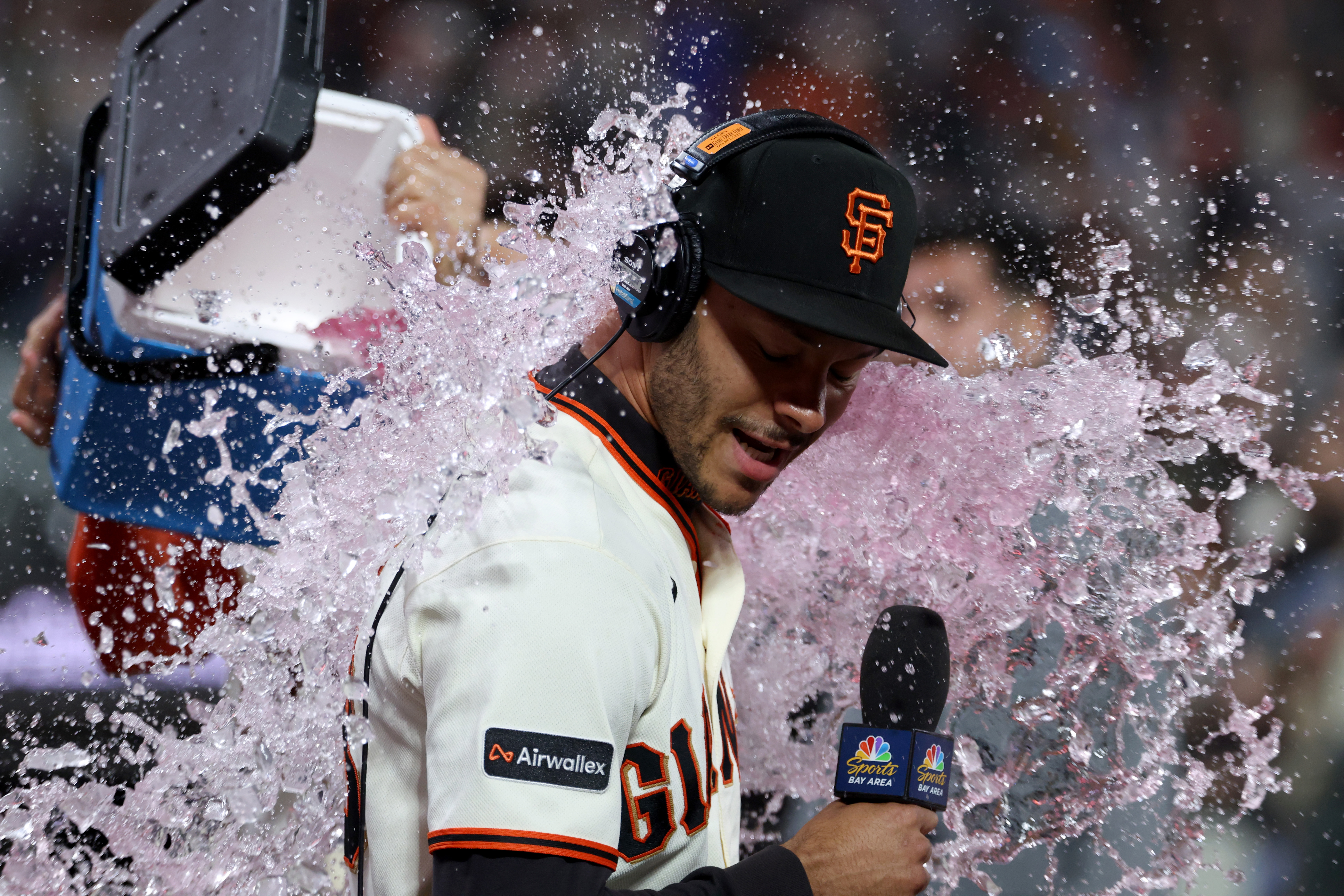 McCray's 2-run homer leads the Giants to a 3-0 win over the Brewers