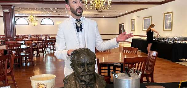 KFC founder Colonel Sanders' personal items, former home and restaurant up for auction