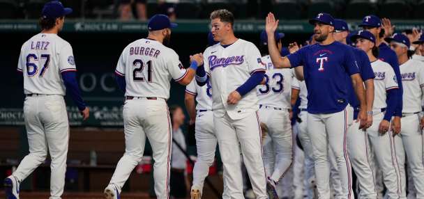 Rangers put themselves in good position as only AL West team with a winning record