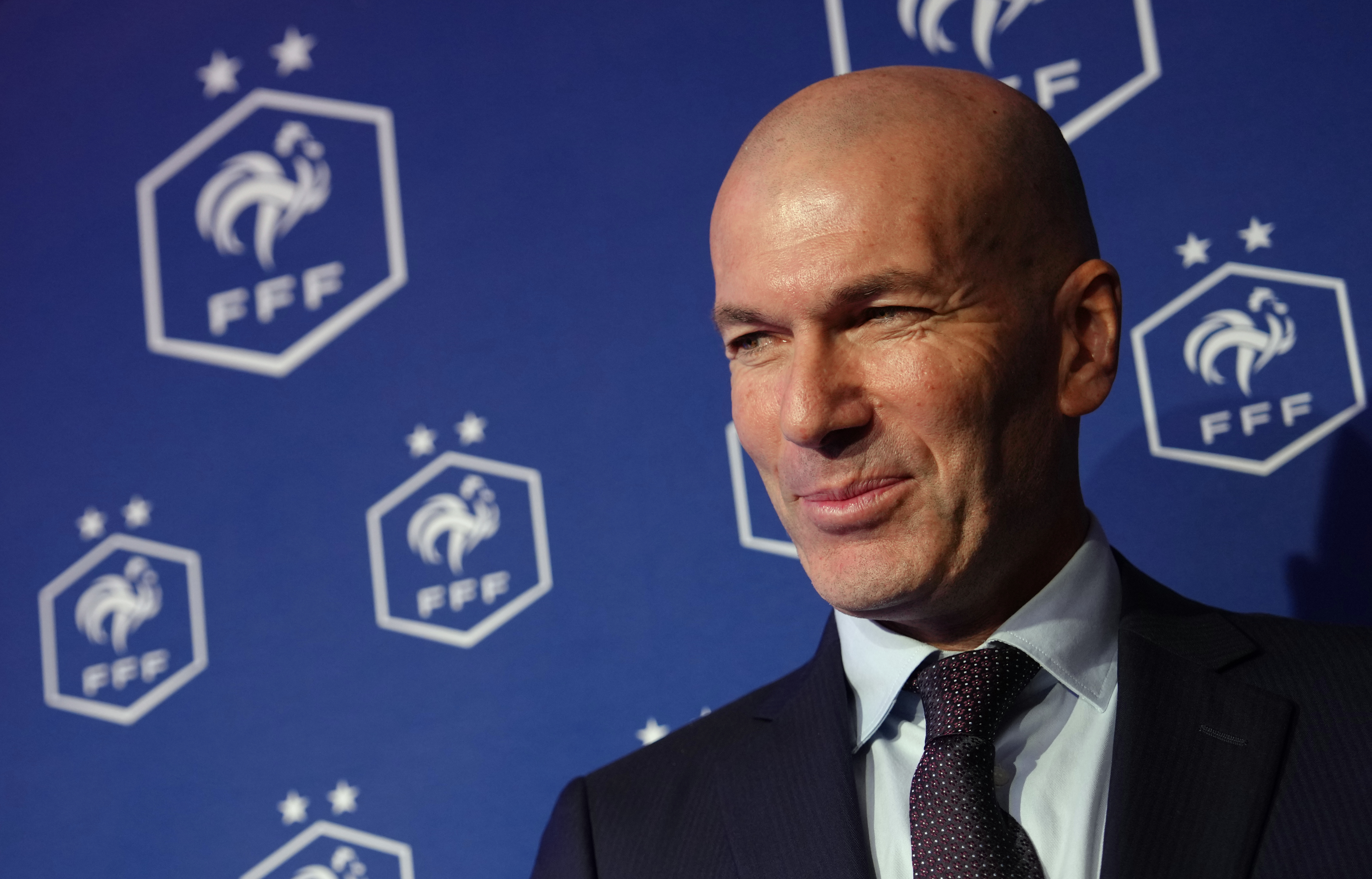 Emotional Zinedine Zidane achieves his 'dream' as he takes charge of the France team