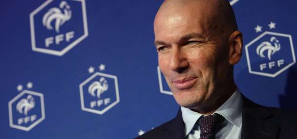 Emotional Zinedine Zidane achieves his 'dream' as he takes charge of the France team