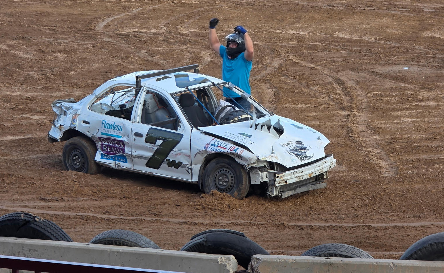 How Carbon County's Demolition Derby supports search and rescue