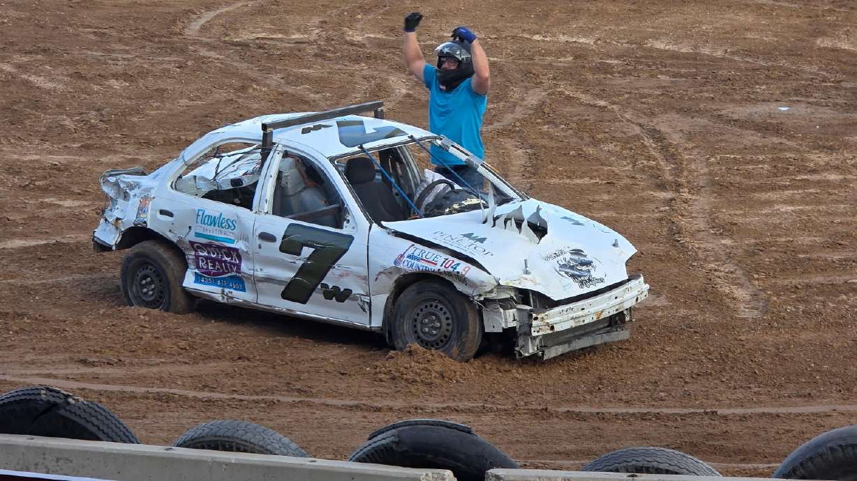 How Carbon County's Demolition Derby supports search and rescue