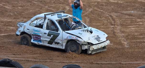 How Carbon County's Demolition Derby supports search and rescue