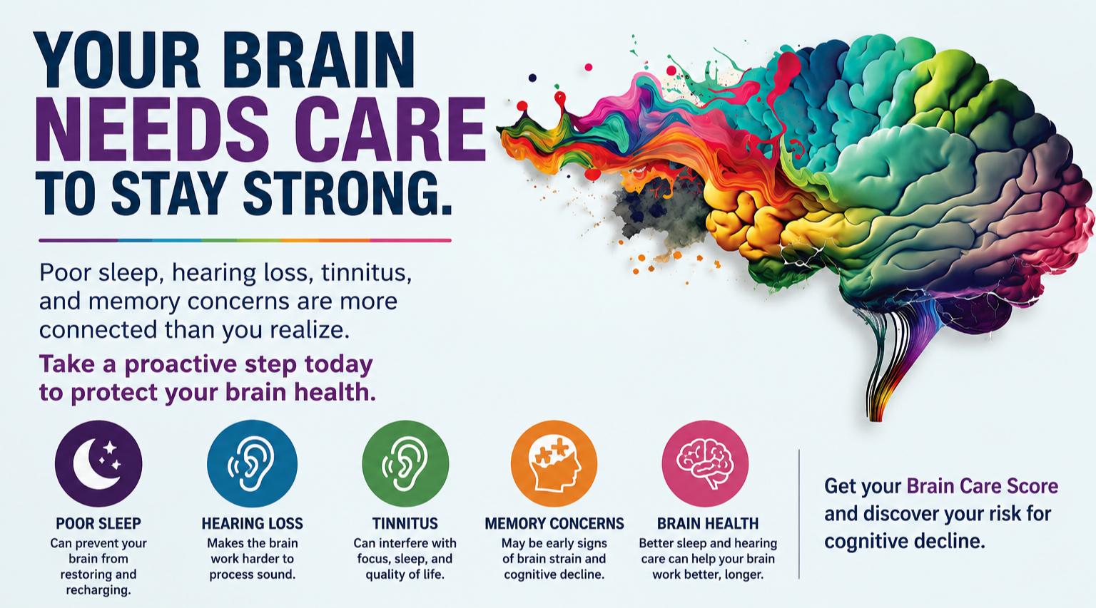 How poor sleep, tinnitus, hearing difficulty and memory are connected 