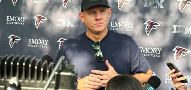 41-year-old new Falcons kicker Nick Folk says the start of training camp is 'always exciting'
