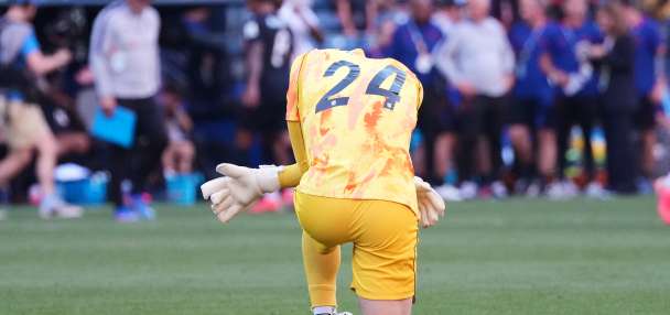 US goalkeeper Matt Freese says he'll never get over his team's loss to Belgium in the World Cup