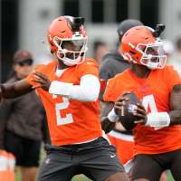 NFL starting QB auditions are uncommon, but Browns, Falcons and Vikings camps begin with competition