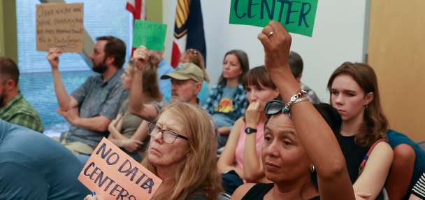 Conservation groups push back against proposed water treatment plant near Great Salt Lake