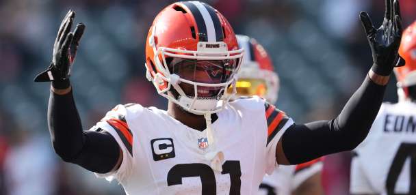 Browns' Ward becomes NFL's highest-paid DB with 2-year, $62.2 million extension, AP source says