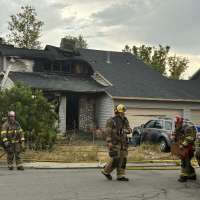 West Jordan home complete loss in fire