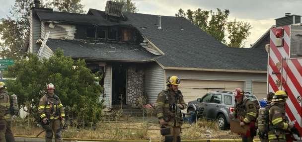 West Jordan home complete loss in fire