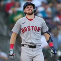 New Red Sox infielder Curtis Mead to miss time with left wrist injury