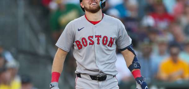 New Red Sox infielder Curtis Mead to miss time with left wrist injury