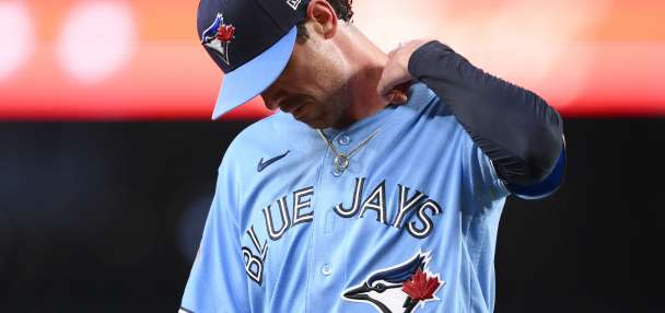 Blue Jays' Bieber struggles through 'worst' outing, walks 6 in two-thirds of an inning vs. Nats