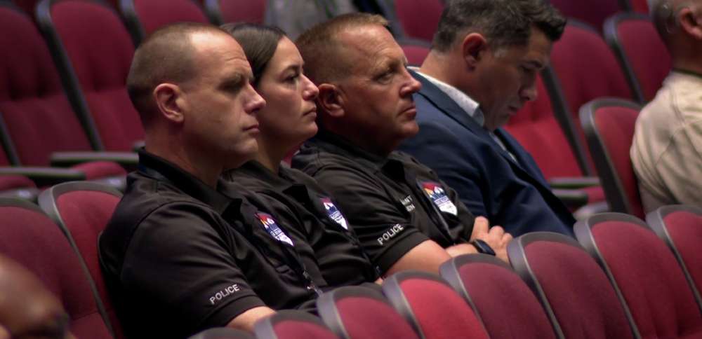 Resource officers gather in Sandy to learn lessons from Columbine survivors