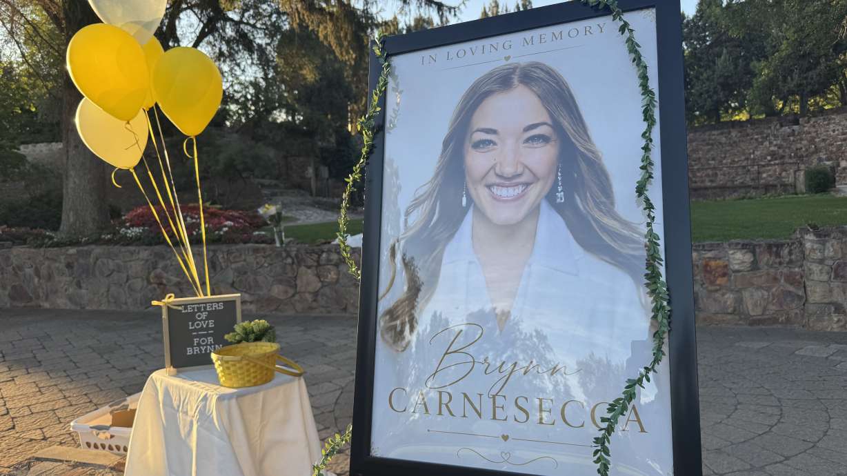 Brynn Carnesecca, 21, passed away unexpectedly on July 26. Carnesecca was crowned Miss American Fork 2024 and was an accomplished musician and journalist who interned at KSL in 2025.