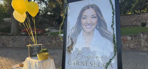'She was so loved': Community holds vigil for former Miss American Fork who died Sunday