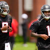 With Tua Tagovailoa sidelined with a minor injury, Falcons add Cooper Rush for training camp reps