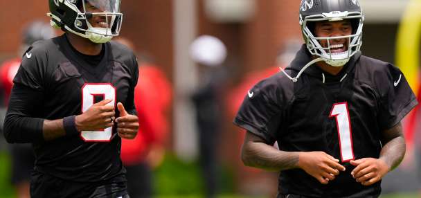 With Tua Tagovailoa sidelined with a minor injury, Falcons add Cooper Rush for training camp reps