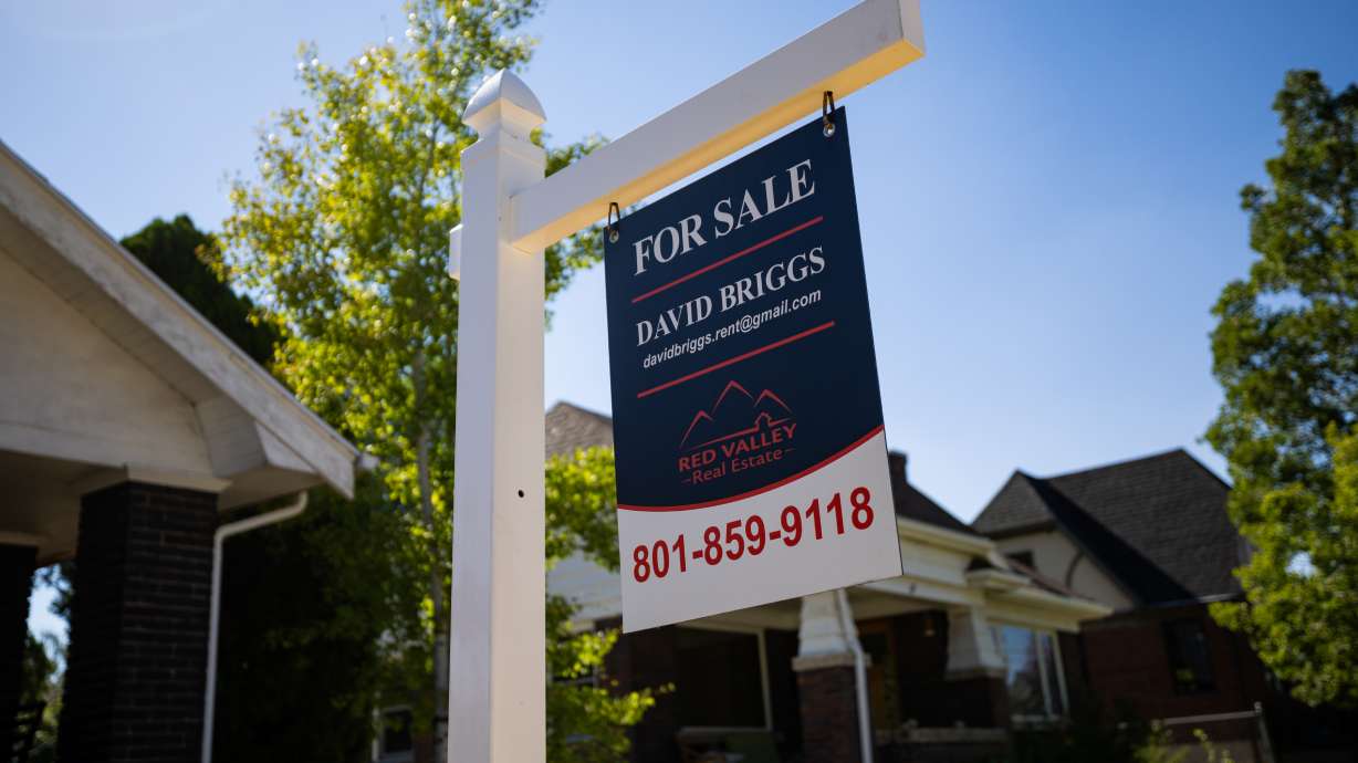 Scott Colemere, president of the Salt Lake Board of Realtors, said recovery in what he described as a "bipolar" housing market in Utah is seen in new data, but consumer fears loom.