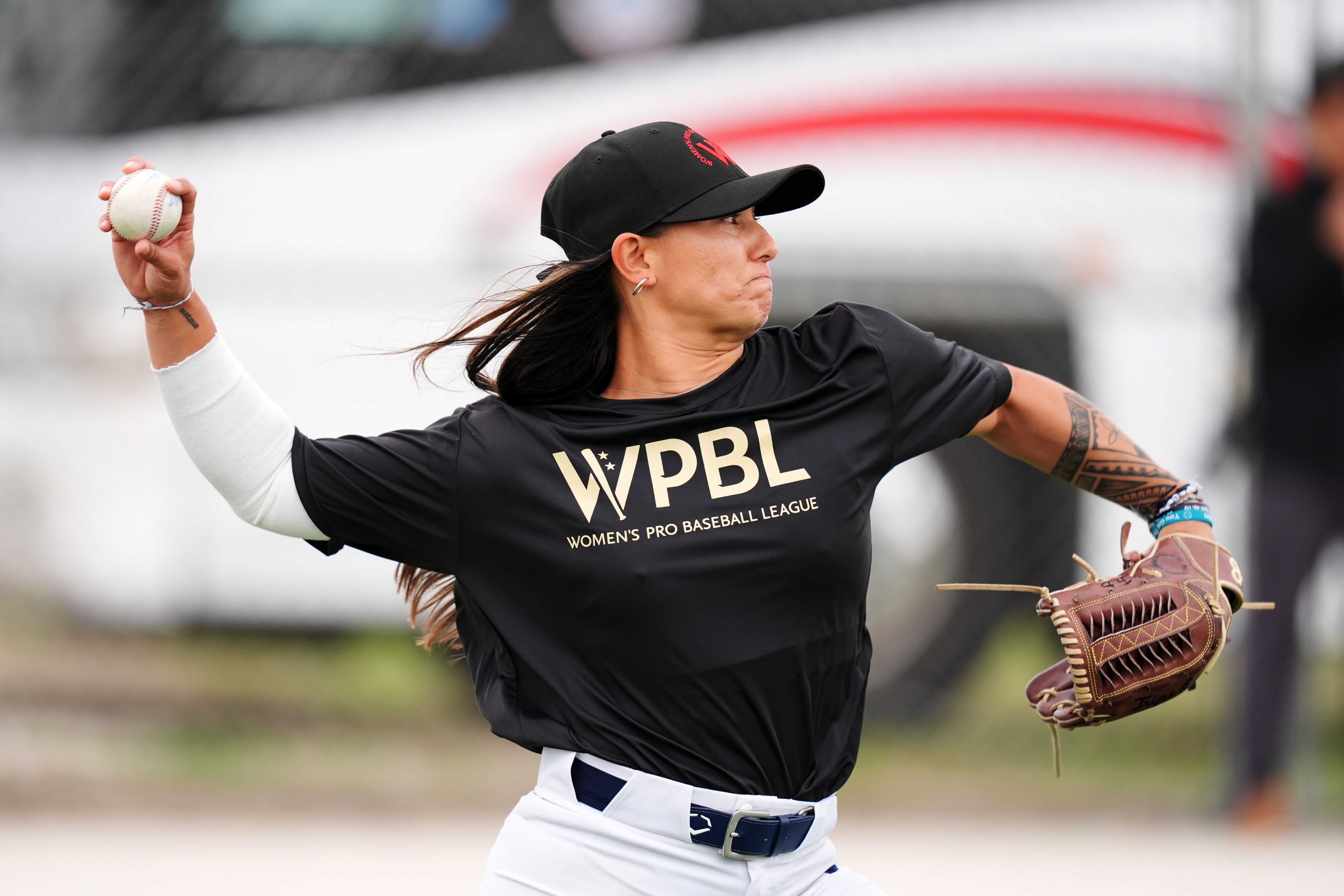 A new league marks another major moment in a scattered history for women's pro baseball