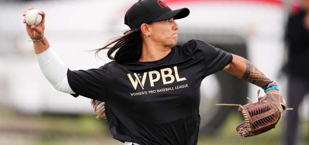A new league marks another major moment in a scattered history for women's pro baseball