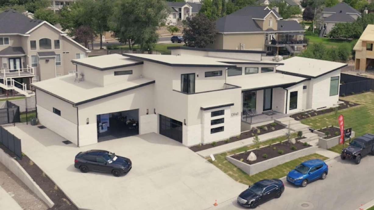 Different architectural styles are highlighted in the Salt Lake Parade of Homes.