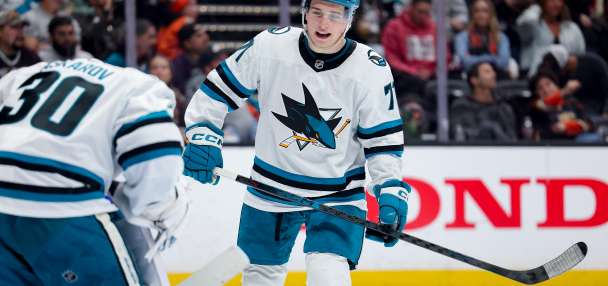 Macklin Celebrini gets 5-year, $94M extension from the Sharks in the NHL's richest deal ever