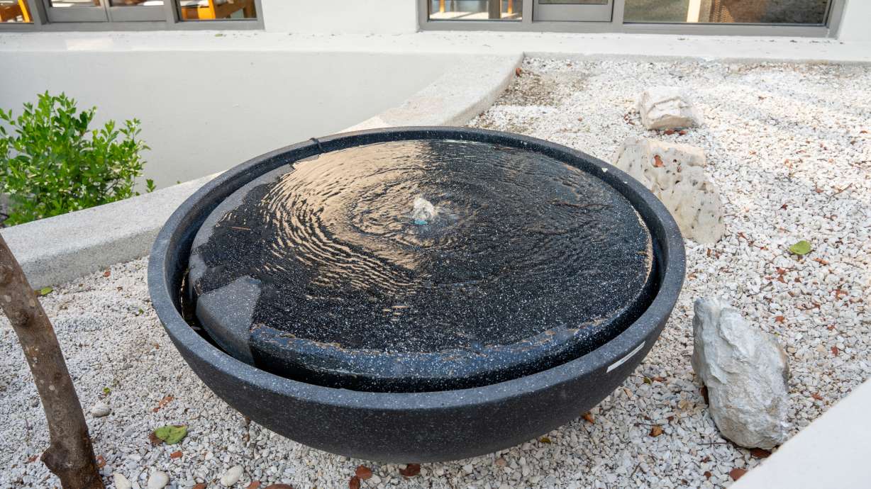 When temperatures climb into triple digits, your landscape can either feel hot and harsh or cool and refreshing. The secret to cooling it down is making smart design choices.
