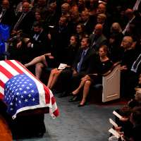 Lindsey Graham returns home one last time for his funeral in South Carolina