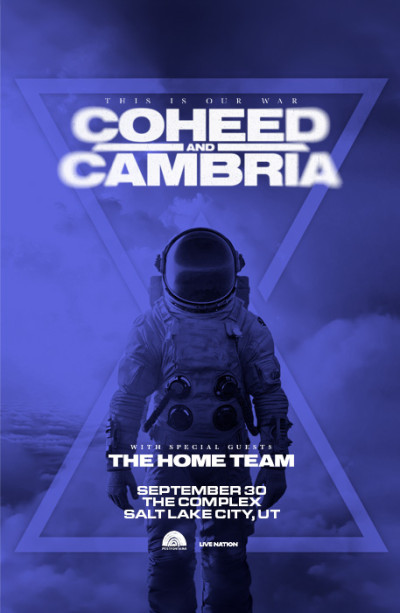 Coheed and Cambria live at The Complex!