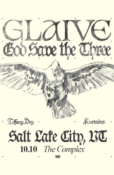 Glaive live at The Complex!