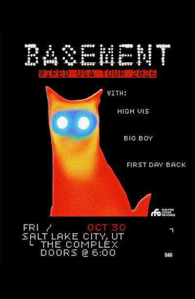Basement live at The Complex!