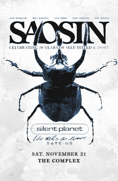 Saosin live at The Complex!