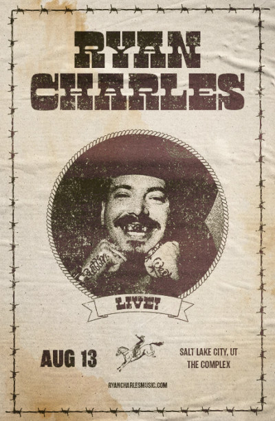 Ryan Charles live at The Complex!